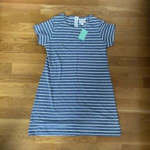 Sail to Stable Shift T Shirt Dress NWT